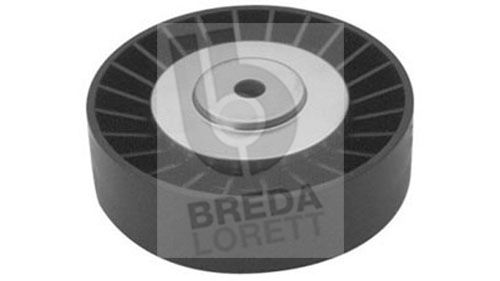 BREDA LORETT Паразитный / ведущий ролик, поликлиновой ремень TOA3130